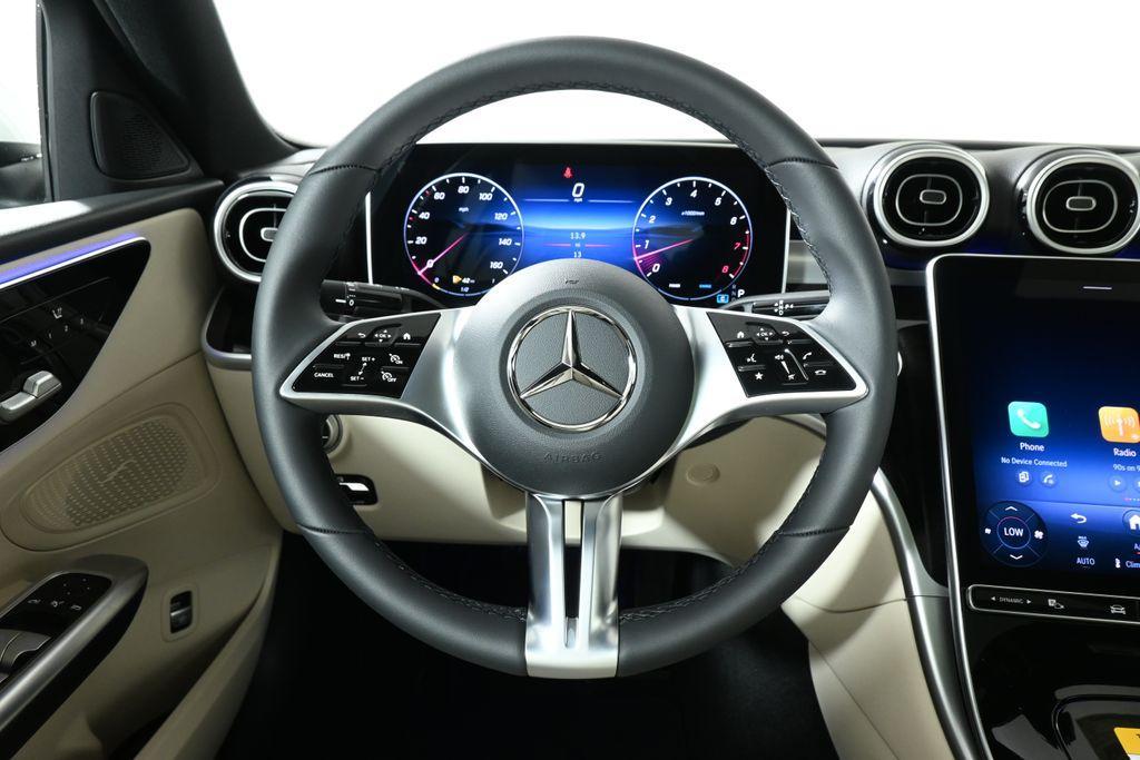 used 2025 Mercedes-Benz C-Class car, priced at $53,835