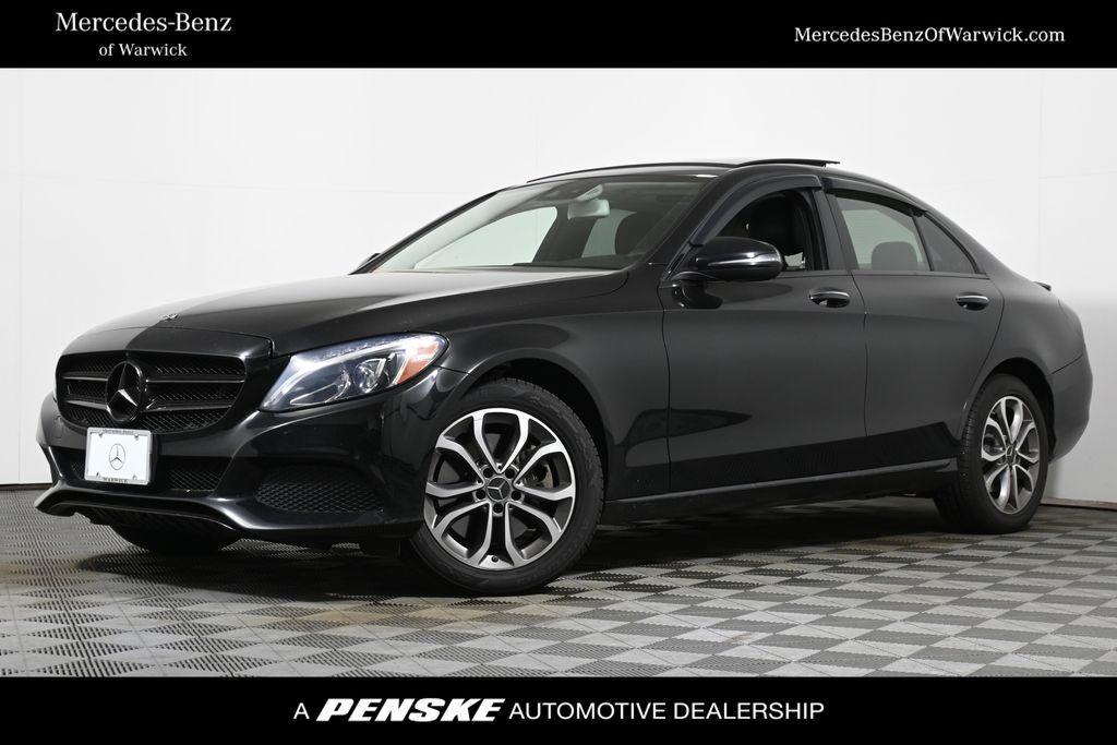 used 2017 Mercedes-Benz C-Class car