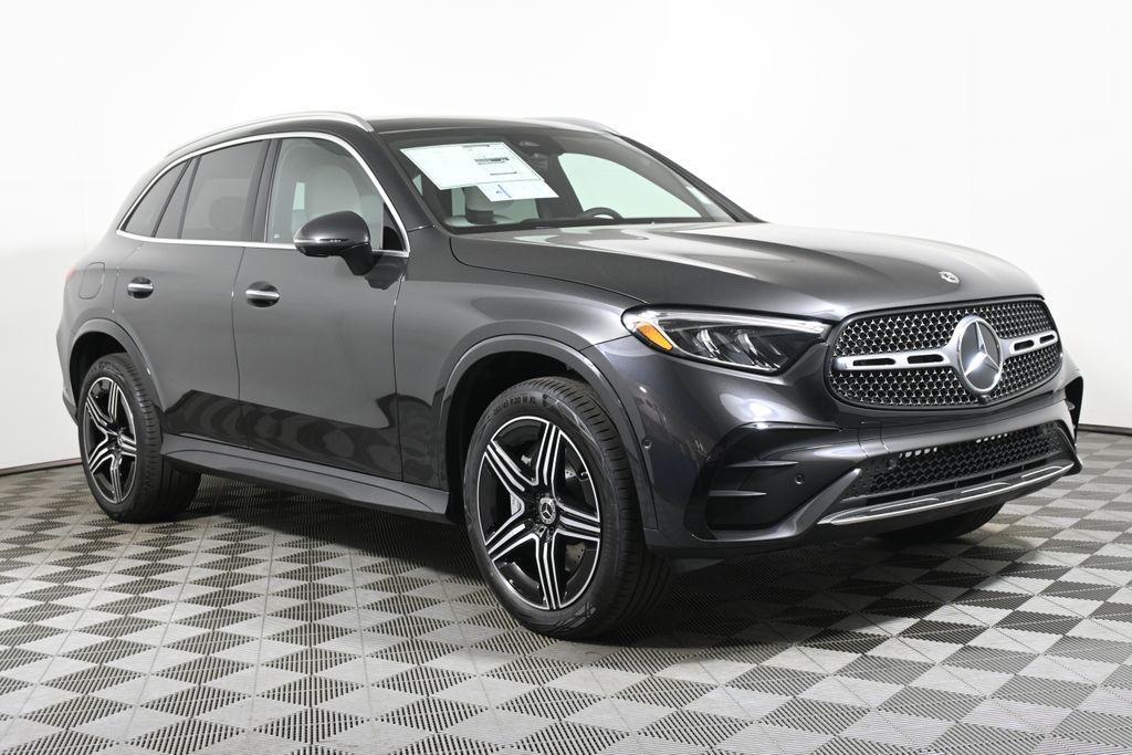 new 2025 Mercedes-Benz GLC 300 car, priced at $61,815