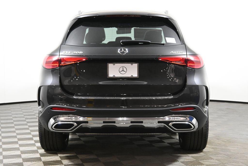 new 2025 Mercedes-Benz GLC 300 car, priced at $61,815