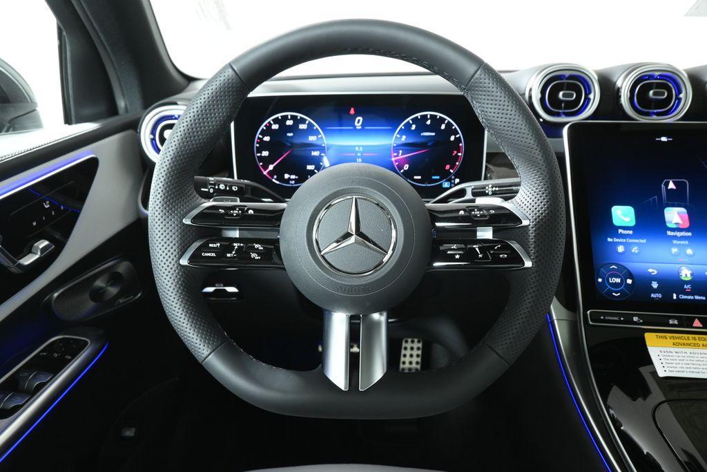 new 2025 Mercedes-Benz GLC 300 car, priced at $61,815