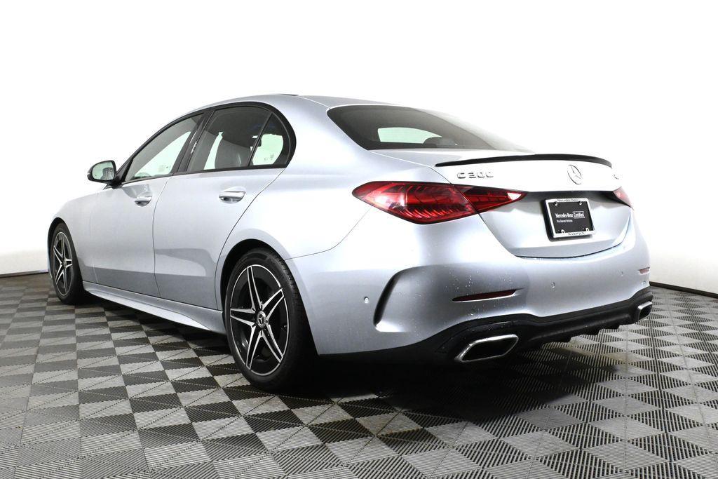 used 2022 Mercedes-Benz C-Class car, priced at $33,895