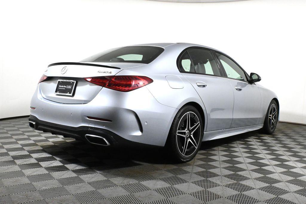 used 2022 Mercedes-Benz C-Class car, priced at $33,895