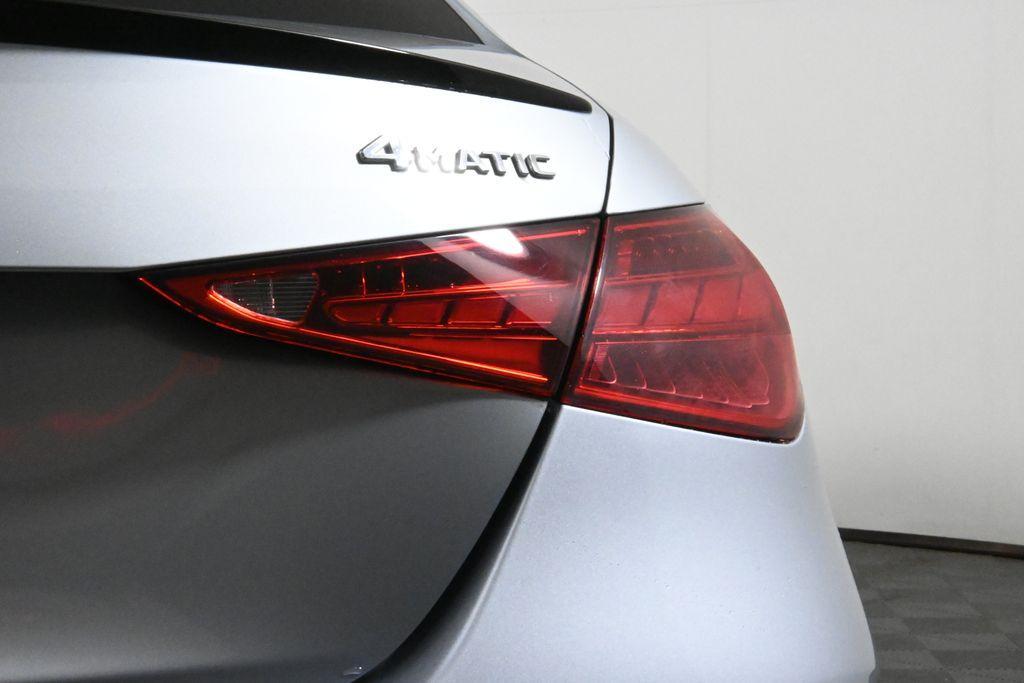 used 2022 Mercedes-Benz C-Class car, priced at $33,895
