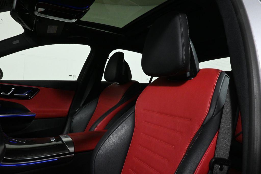 used 2022 Mercedes-Benz C-Class car, priced at $33,895