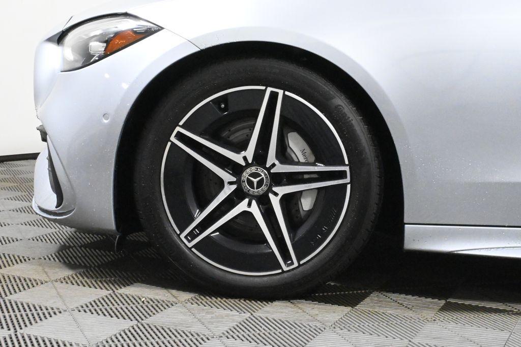 used 2022 Mercedes-Benz C-Class car, priced at $33,895