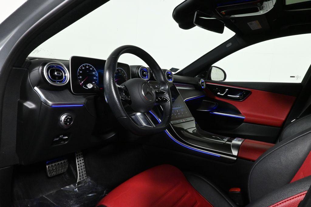 used 2022 Mercedes-Benz C-Class car, priced at $33,895