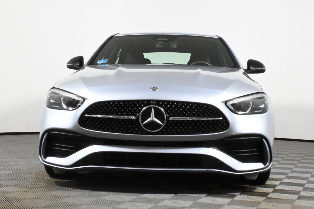 used 2022 Mercedes-Benz C-Class car, priced at $33,895