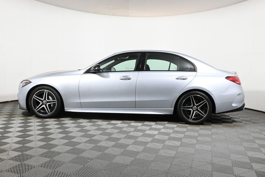used 2022 Mercedes-Benz C-Class car, priced at $33,895