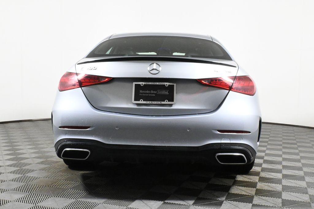 used 2022 Mercedes-Benz C-Class car, priced at $33,895