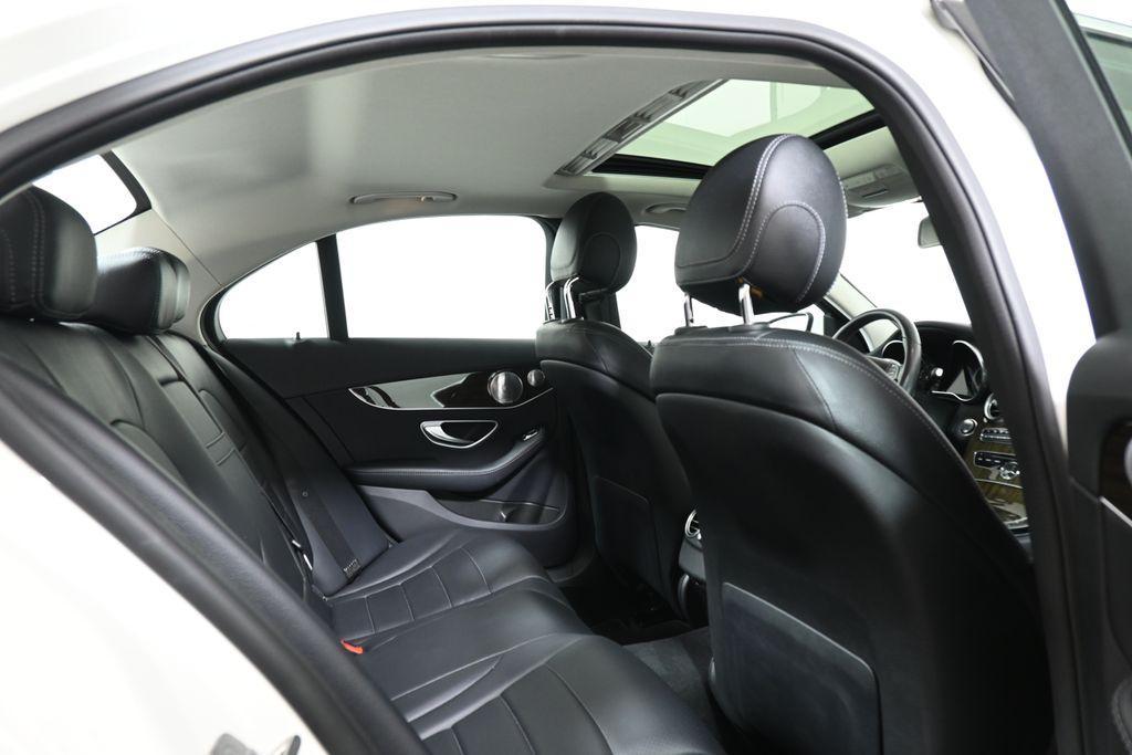 used 2018 Mercedes-Benz C-Class car, priced at $19,495