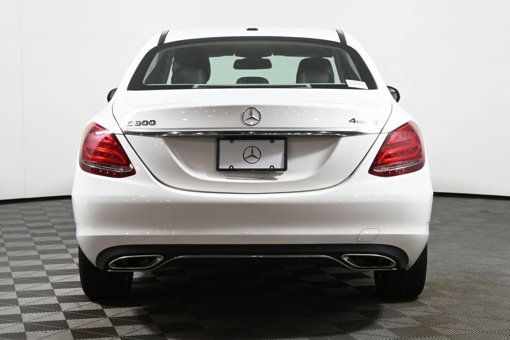 used 2018 Mercedes-Benz C-Class car, priced at $19,495