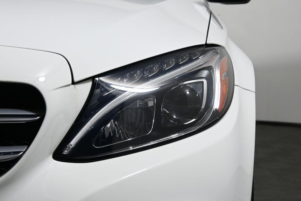 used 2018 Mercedes-Benz C-Class car, priced at $19,495