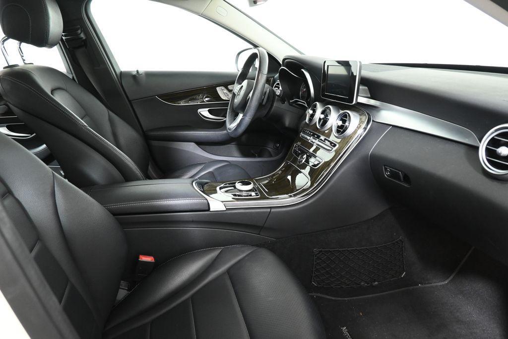used 2018 Mercedes-Benz C-Class car, priced at $19,495