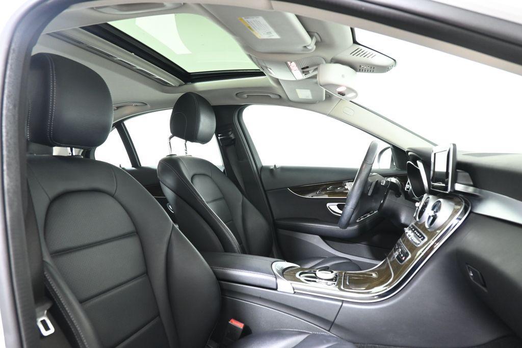 used 2018 Mercedes-Benz C-Class car, priced at $19,495