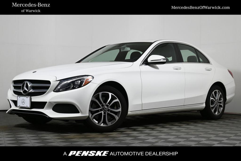 used 2018 Mercedes-Benz C-Class car, priced at $19,495