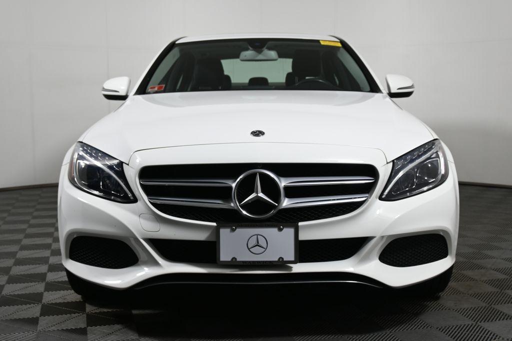 used 2018 Mercedes-Benz C-Class car, priced at $19,495