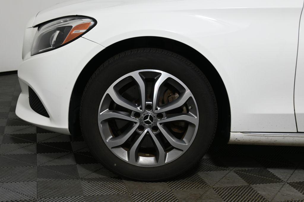 used 2018 Mercedes-Benz C-Class car, priced at $19,495