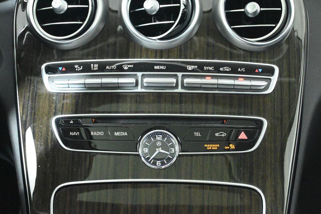 used 2018 Mercedes-Benz C-Class car, priced at $19,495