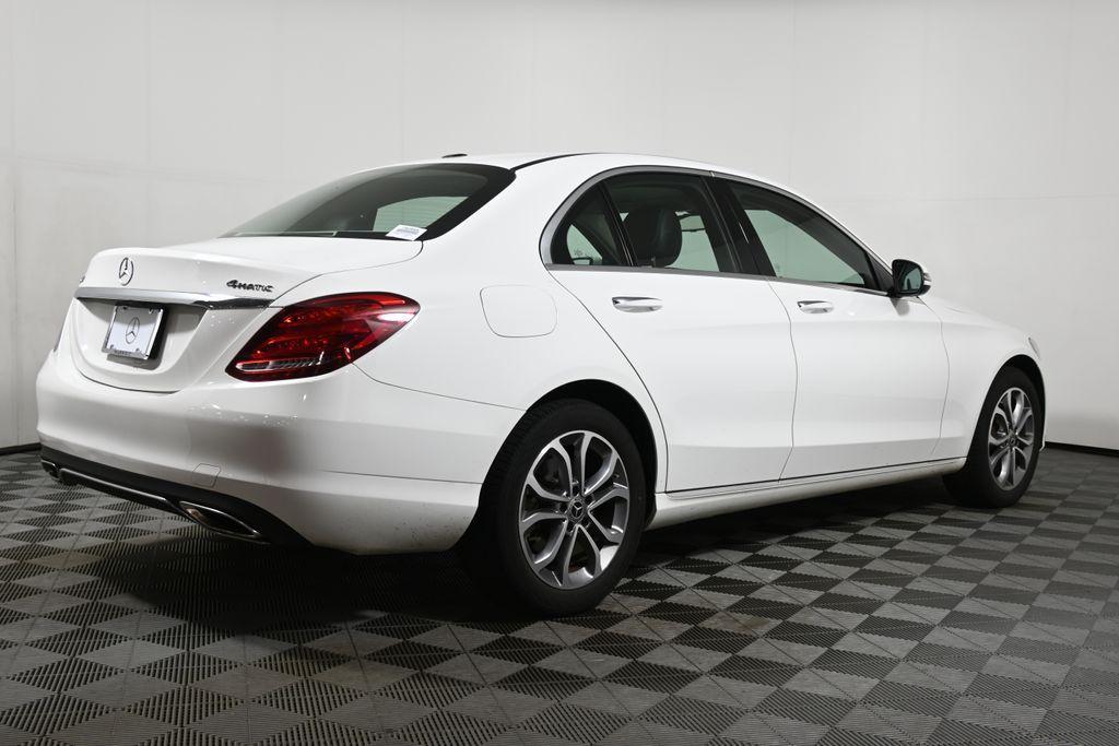 used 2018 Mercedes-Benz C-Class car, priced at $19,495