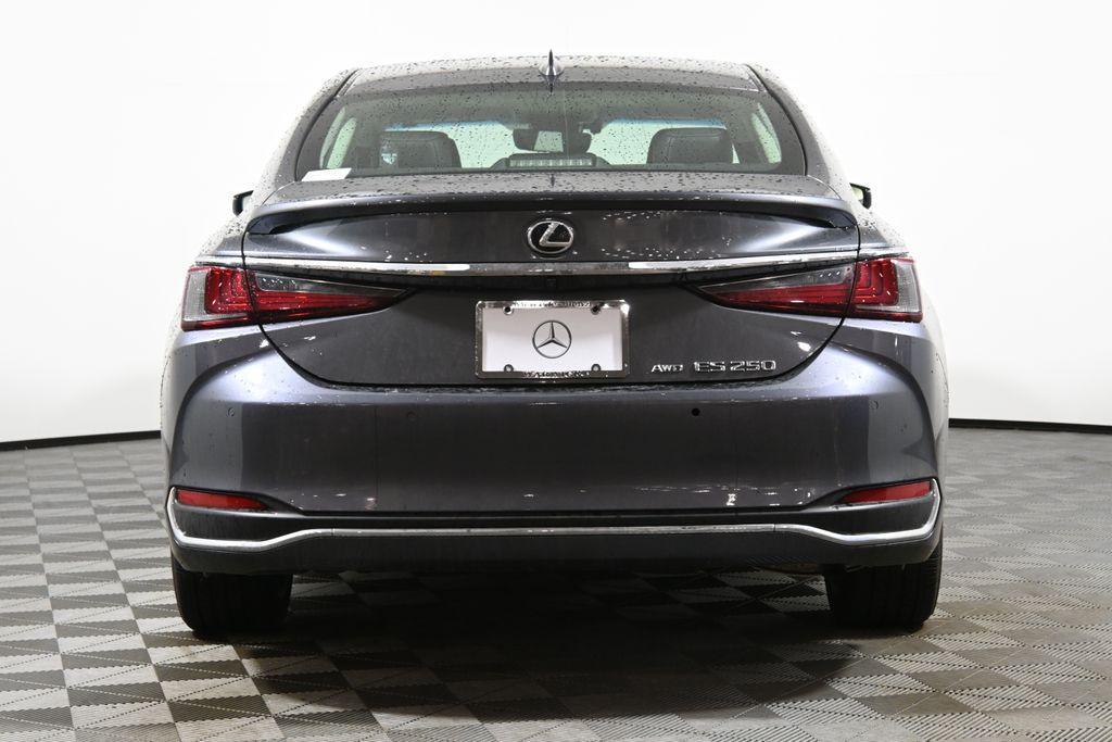 used 2022 Lexus ES 250 car, priced at $31,495