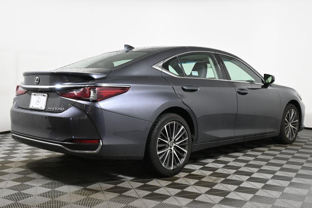 used 2022 Lexus ES 250 car, priced at $31,495