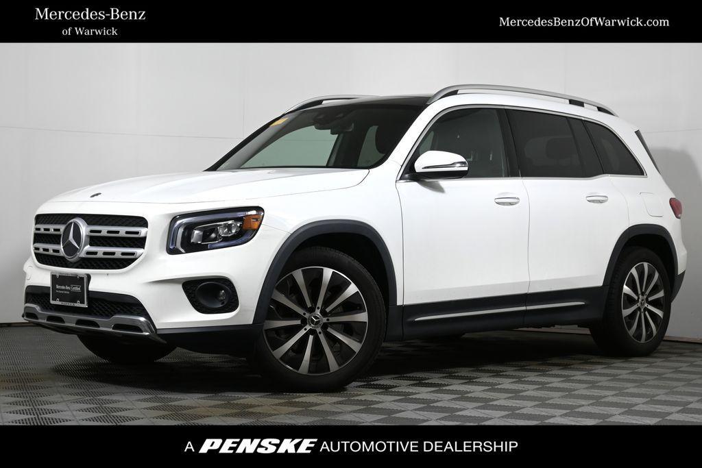 used 2022 Mercedes-Benz GLB 250 car, priced at $29,495