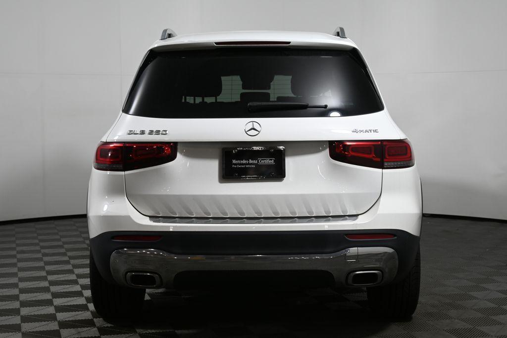 used 2022 Mercedes-Benz GLB 250 car, priced at $29,495