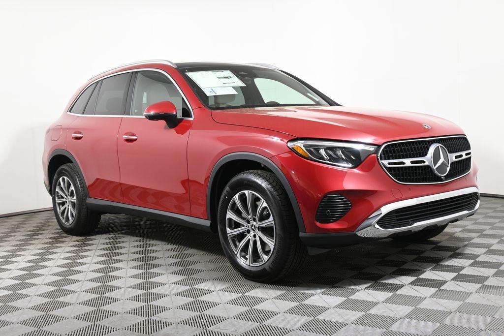 new 2025 Mercedes-Benz GLC 300 car, priced at $58,100