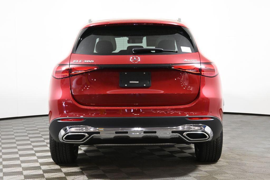 new 2025 Mercedes-Benz GLC 300 car, priced at $58,100