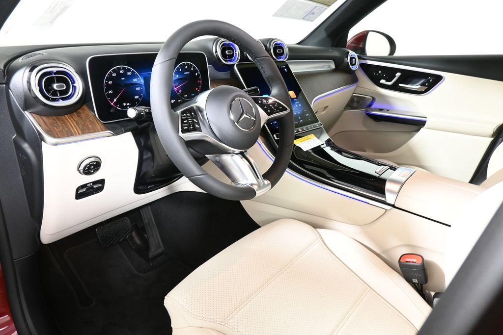 new 2025 Mercedes-Benz GLC 300 car, priced at $58,100