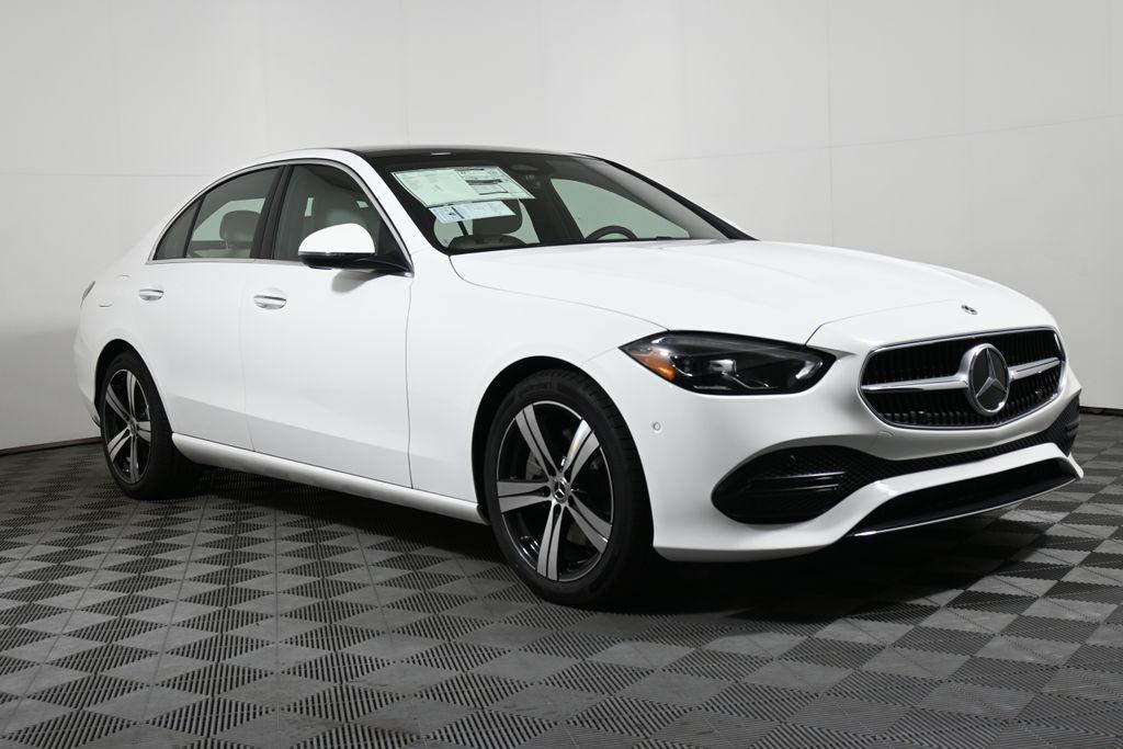 new 2025 Mercedes-Benz C-Class car, priced at $53,200