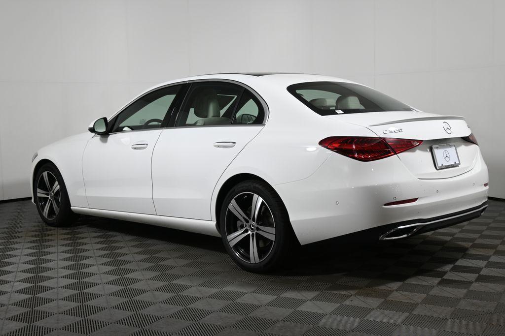 new 2025 Mercedes-Benz C-Class car, priced at $53,200