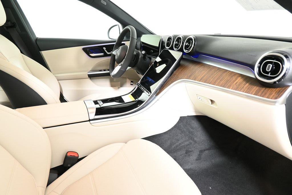 new 2025 Mercedes-Benz C-Class car, priced at $53,200