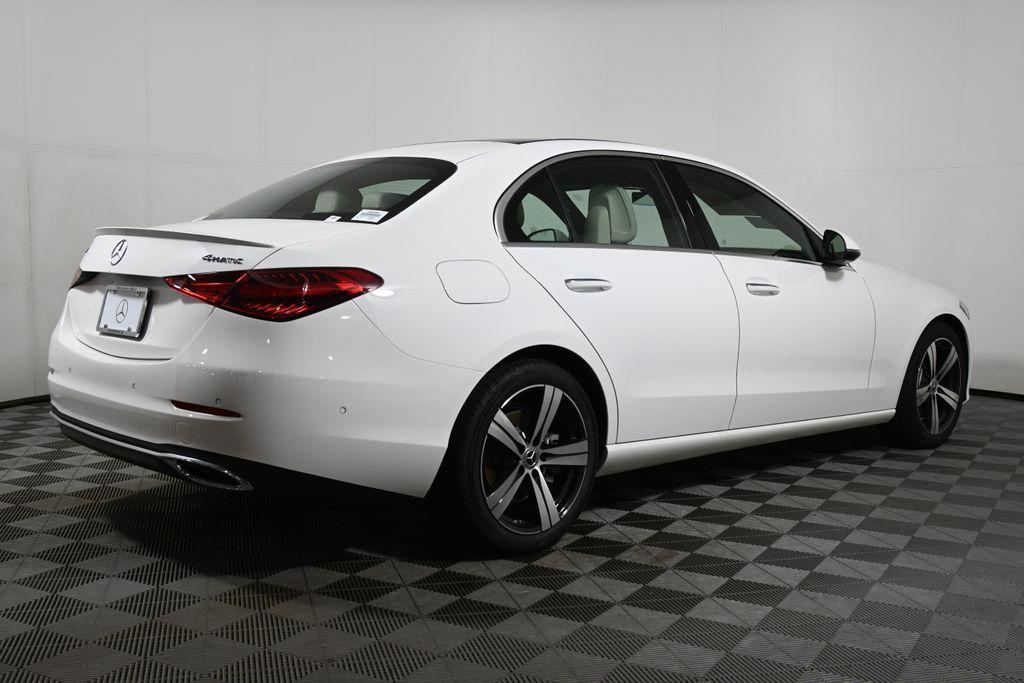 new 2025 Mercedes-Benz C-Class car, priced at $53,200