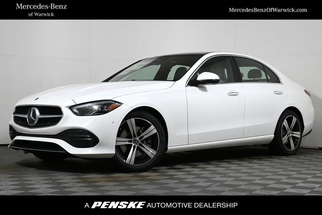 new 2025 Mercedes-Benz C-Class car, priced at $53,200