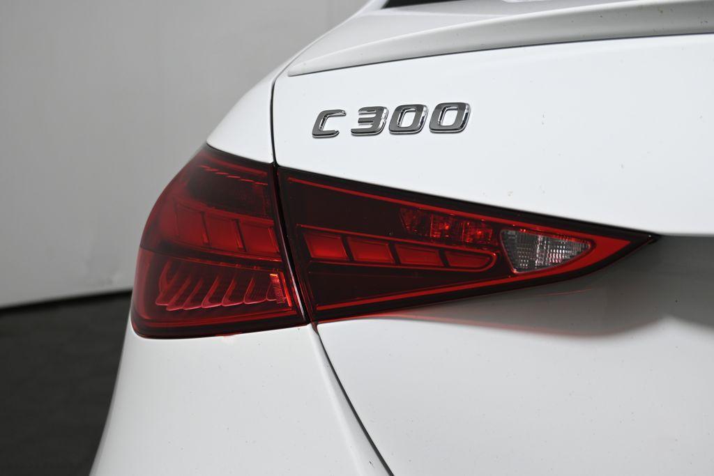 new 2025 Mercedes-Benz C-Class car, priced at $53,200