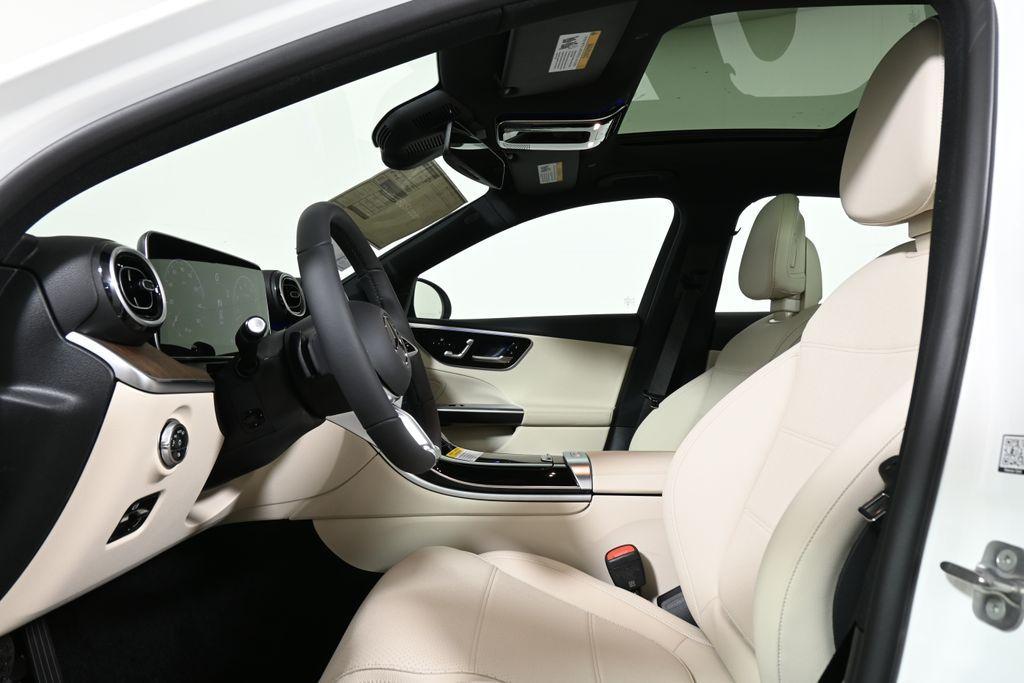 new 2025 Mercedes-Benz C-Class car, priced at $53,200