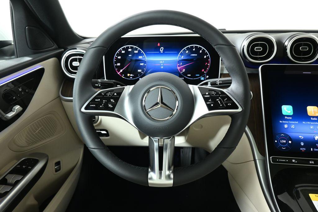 new 2025 Mercedes-Benz C-Class car, priced at $53,200