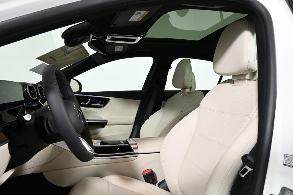 new 2025 Mercedes-Benz C-Class car, priced at $53,200