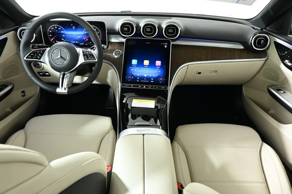 new 2025 Mercedes-Benz C-Class car, priced at $53,200
