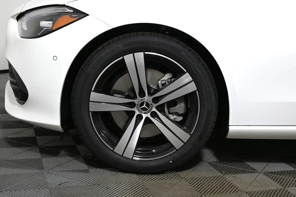 new 2025 Mercedes-Benz C-Class car, priced at $53,200
