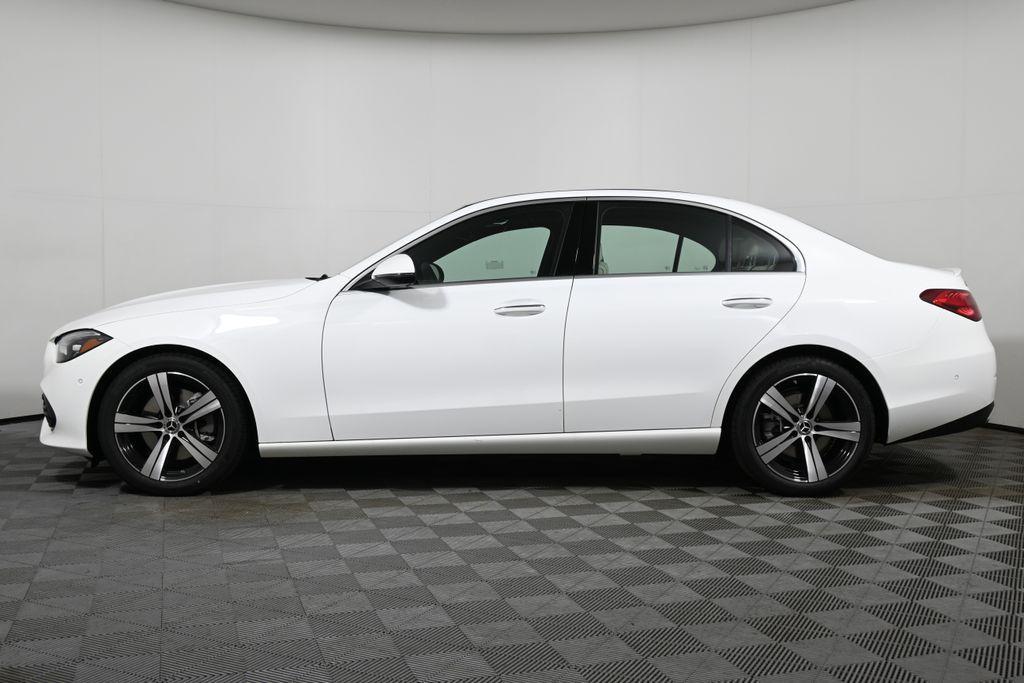 new 2025 Mercedes-Benz C-Class car, priced at $53,200