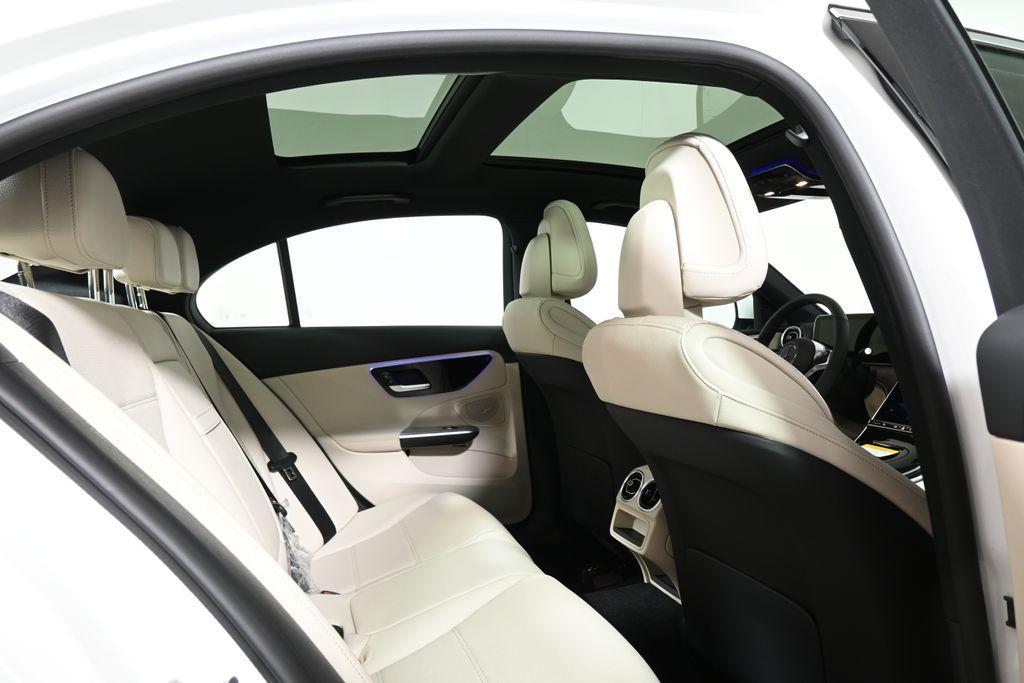 new 2025 Mercedes-Benz C-Class car, priced at $53,200