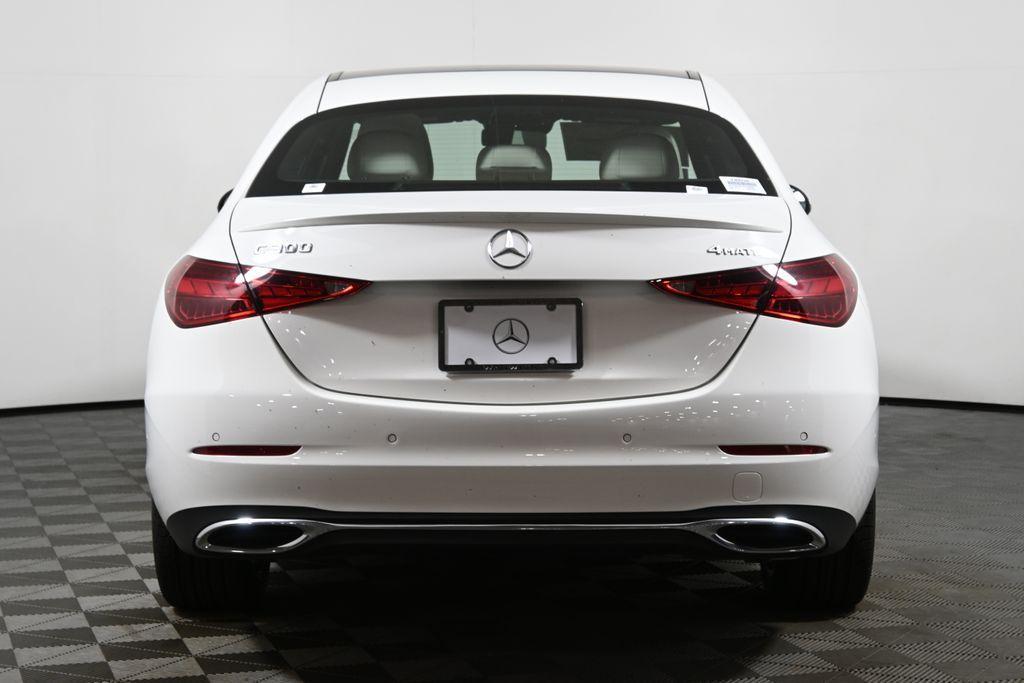 new 2025 Mercedes-Benz C-Class car, priced at $53,200