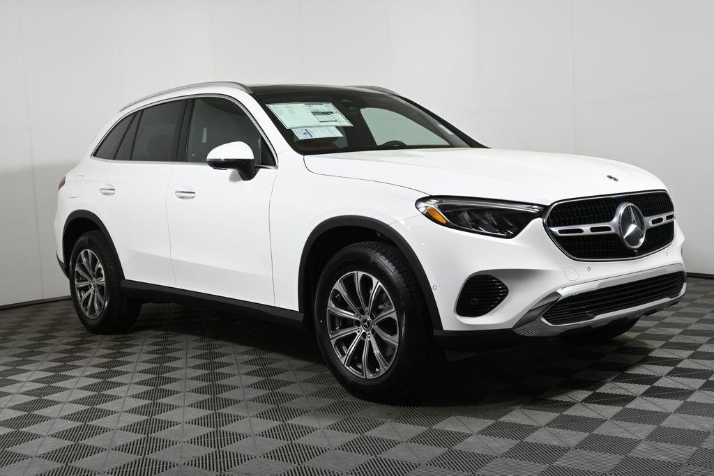 new 2025 Mercedes-Benz GLC 300 car, priced at $57,440