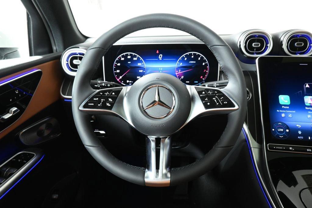 new 2025 Mercedes-Benz GLC 300 car, priced at $57,440