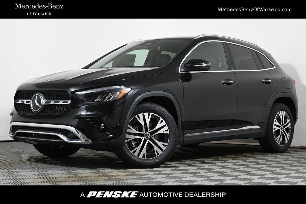 new 2025 Mercedes-Benz GLA 250 car, priced at $47,295