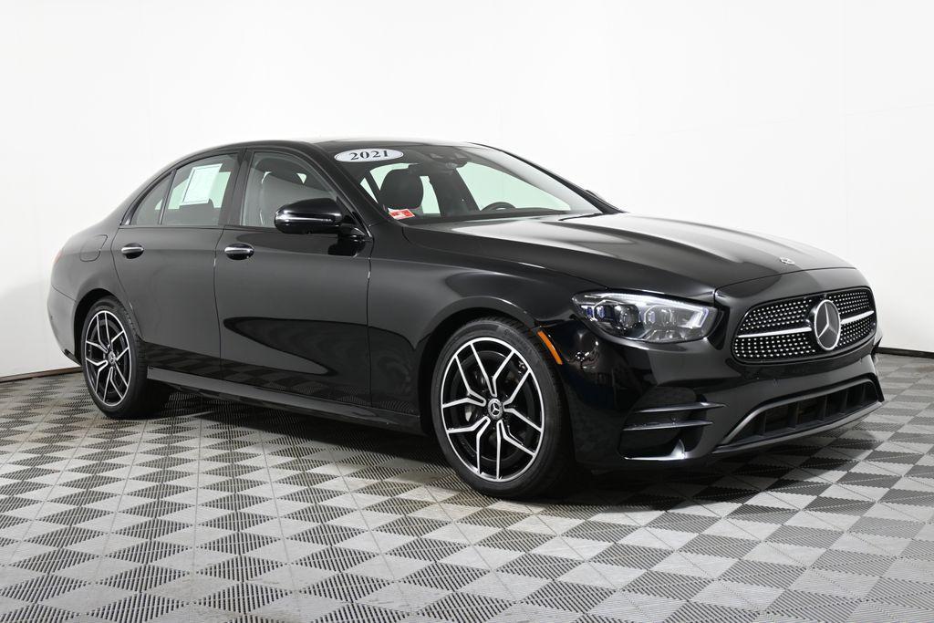 used 2021 Mercedes-Benz E-Class car, priced at $36,495