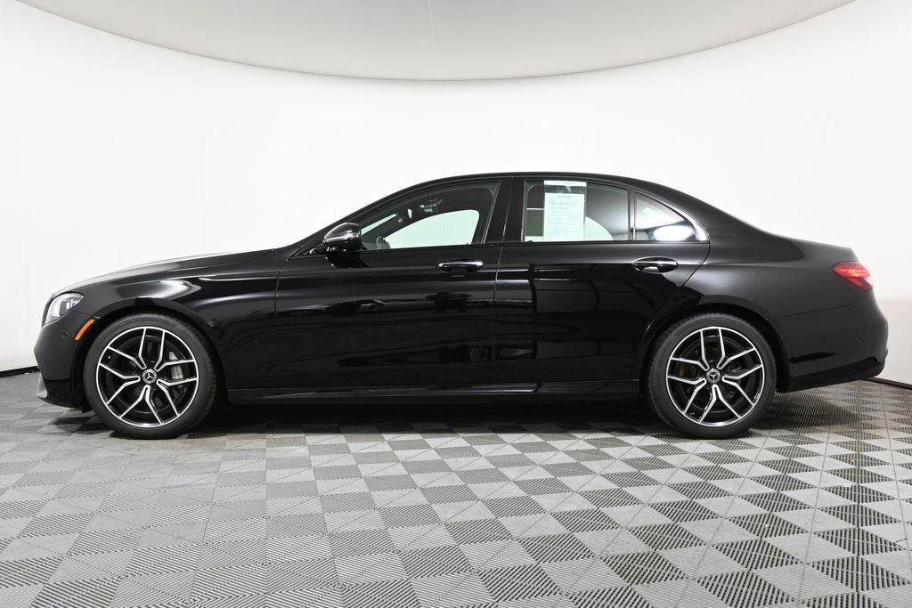 used 2021 Mercedes-Benz E-Class car, priced at $36,495